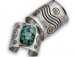 Textured bracelets